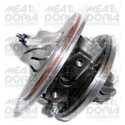 Core assembly, turbocharger